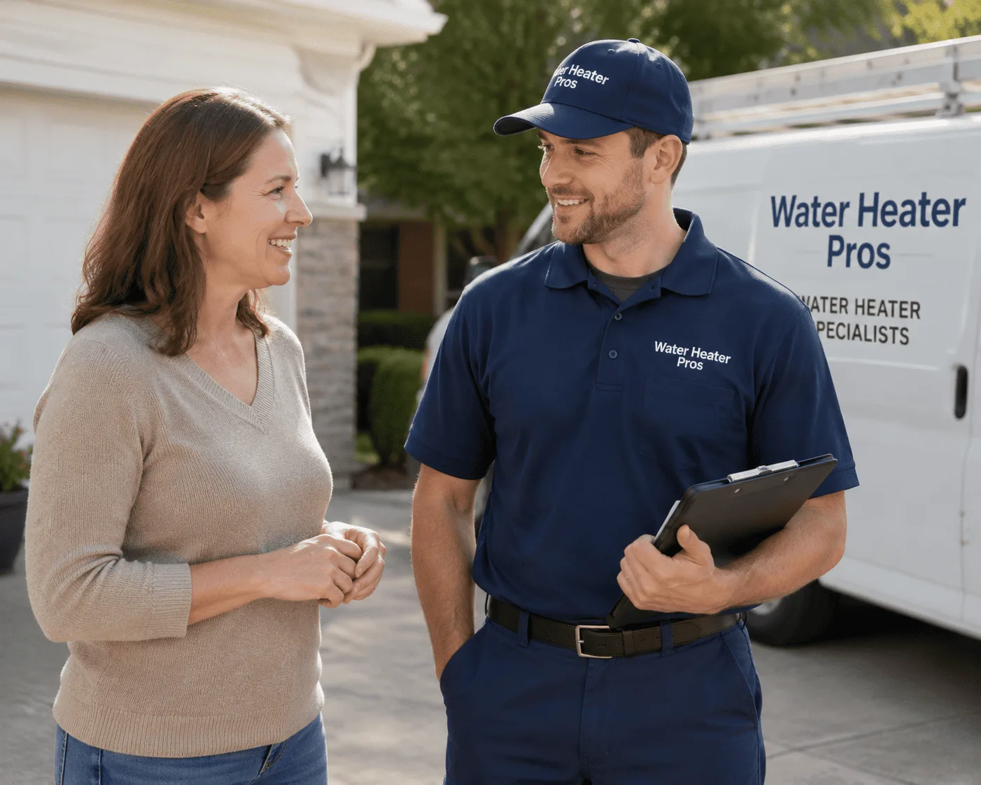Water Heater Repair Help for Union Furnace, OH